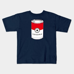 Conserve )) Kids T-Shirt